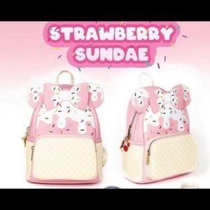 Strawberry Disney loungefly